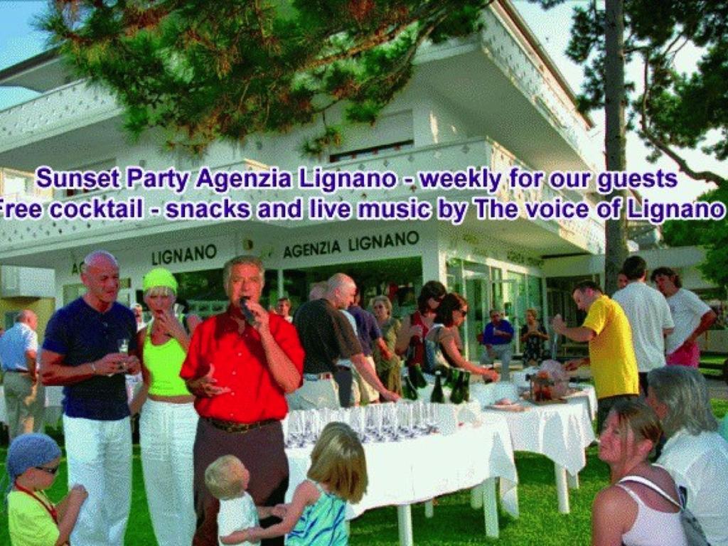 Appartamento Lignano Exclusive With Pool Lignano Sabbiadoro Esterno foto
